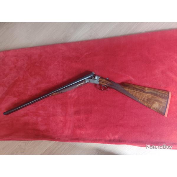 Fusil juxtapos g.geffroy cal. 12/70