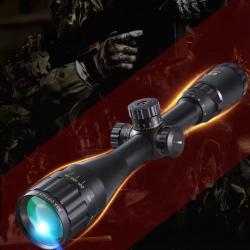 Lunette de tir 4-16x44 ST BSA OPTICS RÉTICULE LUMINEUX +collier offert ! 11 mm ou 20mm promo d'été