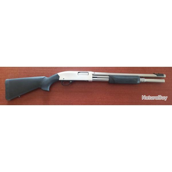 Winchester 1300 Defender - 12/76 - Hogue + extension de magasin