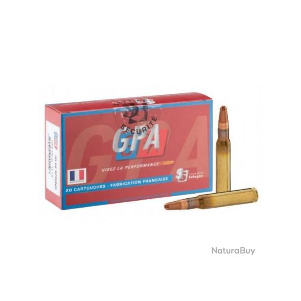 Boite munition 308 GPA 148GR 9,6G x20