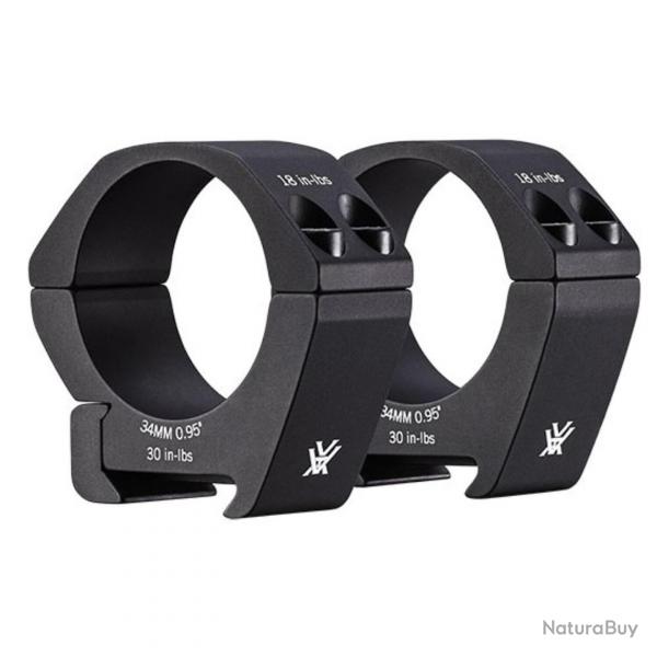 Colliers Pro Series 34 mm - la pair (Modle: Hauteur : 24,1 mm)