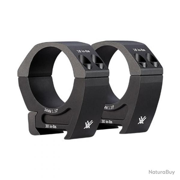 Colliers Pro Series 34 mm - la pair (Modle: Hauteur : 27,9 mm)