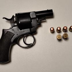 Revolver anglais type Webley Royal Irish ric(Bulldog)