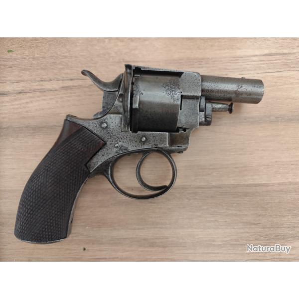 Revolver anglais type Webley Royal Irish ric(Bulldog)