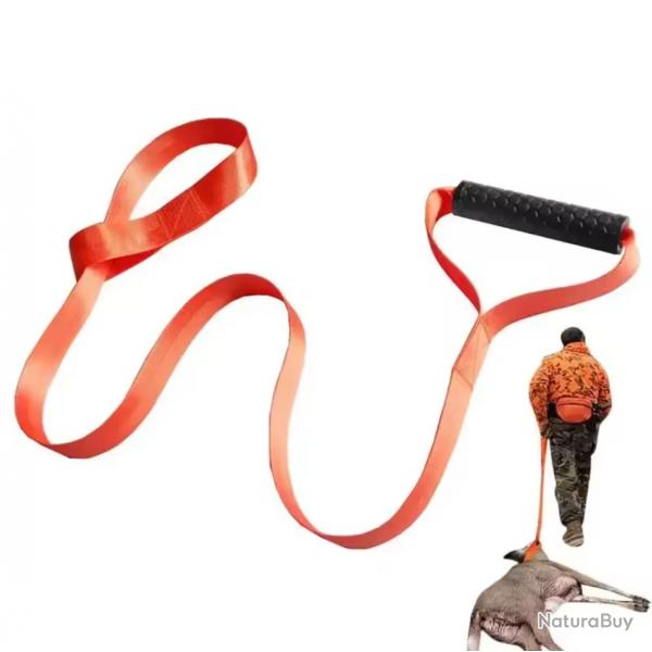 Harnais de trane Sangle Tire Gibier - LIVRAISON OFFERTE promo d't limite