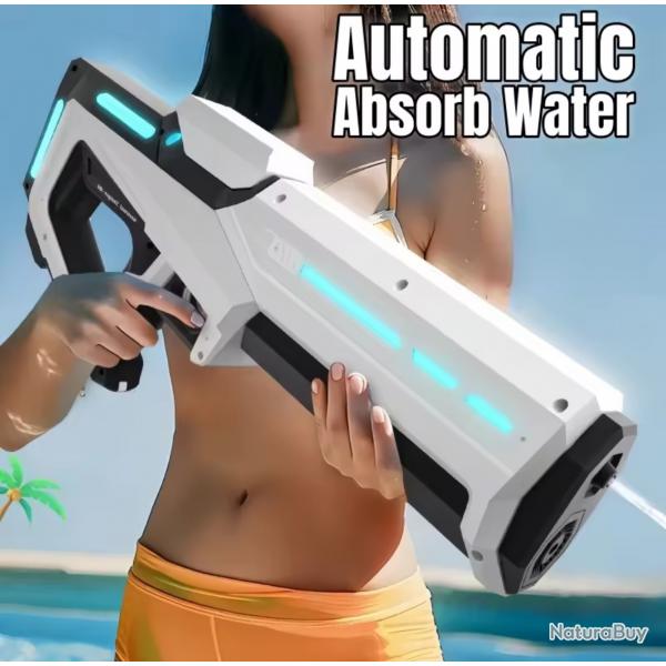 Pistolet  eau lectrique automatique haute pression  Batterie lithium