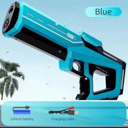 Pistolet à eau électrique automatique haute pression  Batterie lithium bleu