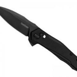 Couteau Kershaw MONITOR lame acier D2 revêtement noir
