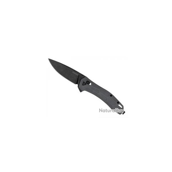 Couteau Kershaw  COVALENT lame acier D2 finition  blackwash 