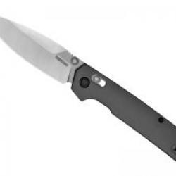 Couteau Kershaw  IRIDIUM lame acier D2 finition « stonewashed »