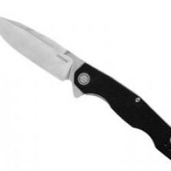 Couteau Kershaw INCEPTION lame acier D2 finition « stonewashed »