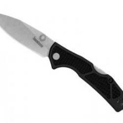 Couteau Kershaw DEBRIS lame acier D2 finition « stonewashed » à cran