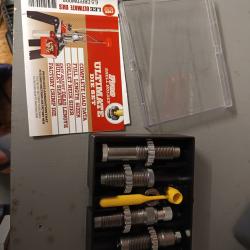 Outils de rechargement LEE deluxe pour 6.5 Creedmoor 4 outils