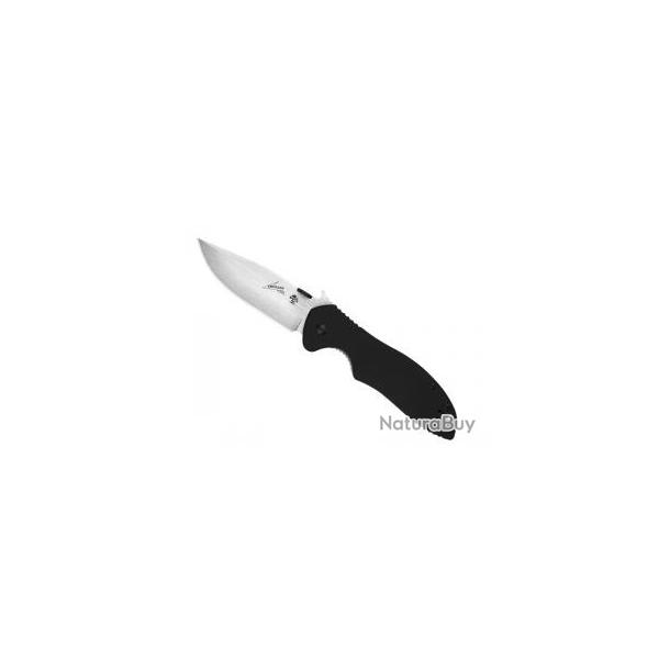 Couteau Kershaw CQC-6K D2 lame acier D2 satin et finition  stonewashed  avec bouton plat