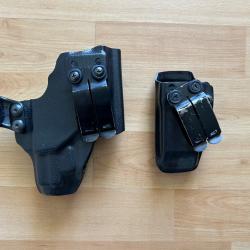 Holster inside ETFR pour glock 26