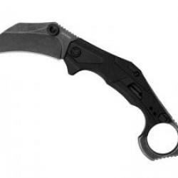 Couteau Kershaw Karambit OUTLIER lame Hawkbill acier 8Cr13MoV avec « flipper »