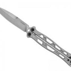 Couteau papillon Kershaw MOONSAULT lame Spear Point acier 14C28N