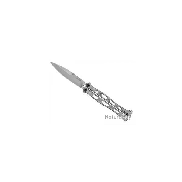 Couteau papillon Kershaw MOONSAULT lame Spear Point acier 14C28N
