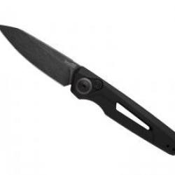 Couteau automatique Kershaw LAUNCH 11 lame acier CPM-154 finition « blackwash »