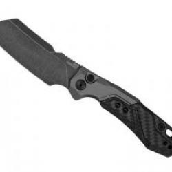 Couteau automatique Kershaw  LAUNCH 14 lame acier CPM-154 finition « blackwash »
