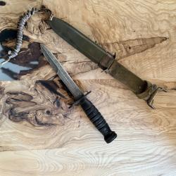 Us m4 Camillus WW2 usm8a1 b.m.co