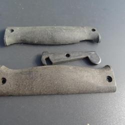 Plaquettes de poignée de baïonnette  de FSA 49/56 avec son verrou