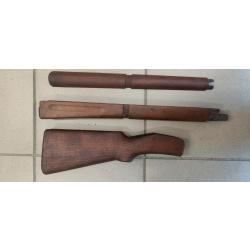 crosse complète (crosse + garde main + fut + parties métalliques) mas36 mas 36 (H)