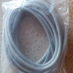 Câble 16 AWG (2 mètres) plaqué argent airsoft