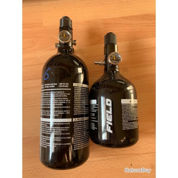 Bouteille hpa