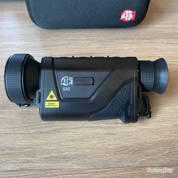 ATN BlazeHunter 650 LRF Thermal Imaging Monocular Monoculaire d'imagerie thermique d'occasion