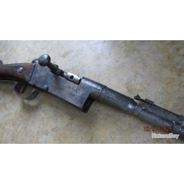 canon crosse boitier mcanisme Fusil Lebel +N culasse restauration ou pour pices