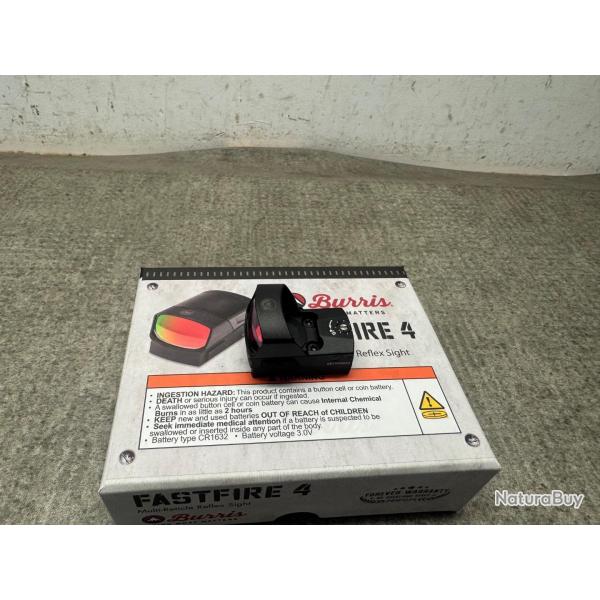 BURRIS FASTFIRE 4 NEUF - 1 sans prix de rserve