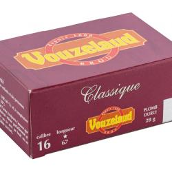 Cartouches Vouzelaud - Classique grand culot - Cal. 16/67 N°4 bte de 10