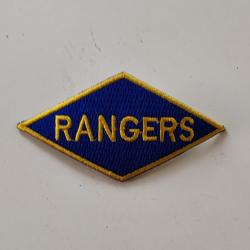 INSIGNE GÉNÉRIQUE EN TISSU  DES RANGERS U.S.