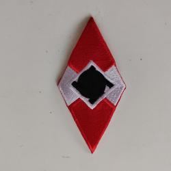 INSIGNE GÉNÉRIQUE EN TISSU  DES H.J.