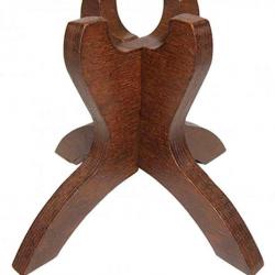 Support en bois pour pistolets