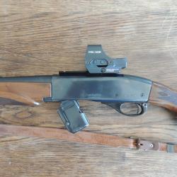 tres belle carabine REMINGTON 7400 calibre 280R
