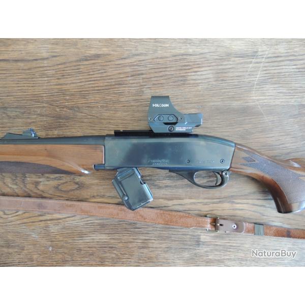 tres belle carabine REMINGTON 7400 calibre 280R