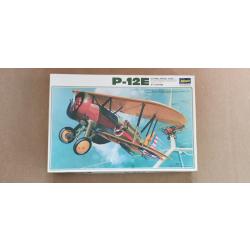 Maquette HASEGAWA du Boeing P12-E au 1:32