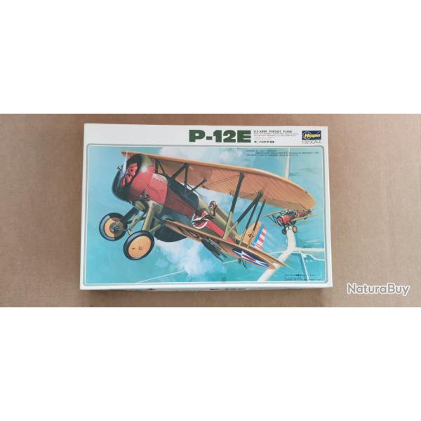 Maquette HASEGAWA du Boeing P12-E au 1:32