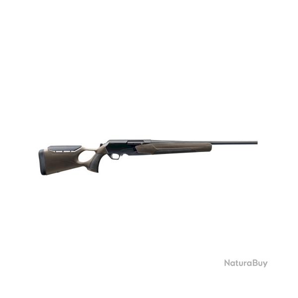 CARABINE BROWNING BAR 4X ELITE CAL 338WM AVEC CROSSE TROU DE POUCE BRUN NOIRE (112A10007)