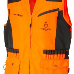 Treeland -  Gilet Resist orange T253N