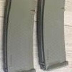 2 chargeurs AEG 125BBs S-Mag Mid-Cap magasines -  Specna Arms