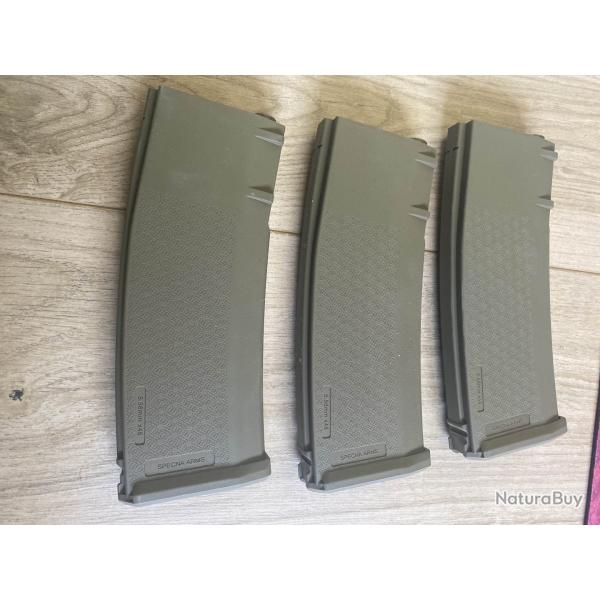 chargeurs AEG 125BBs S-Mag Mid-Cap magasines -  Specna Arms