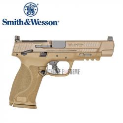 Pistolet S&W M&P9 M2.0 Or Full Size Ts Cal 9x19 Fde