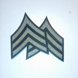 Grades tissues sergent us infanterie seconde guerre mondiale (neuf)