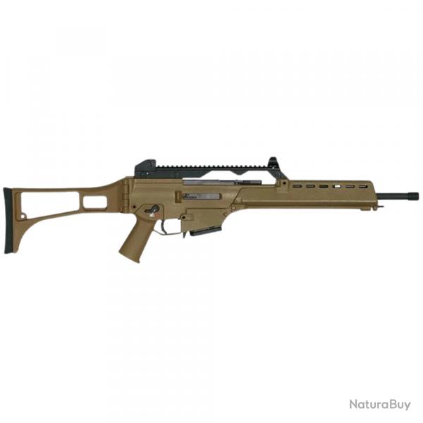 HK243 S SAR, calibre .223 Rem. Carabine FDE RAL 8000