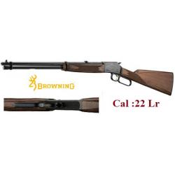 Carabine  Browning MG9  à levier sous garde  Cal : 22 LR