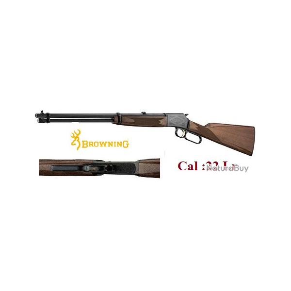 Carabine  Browning MG9   levier sous garde  Cal : 22 LR