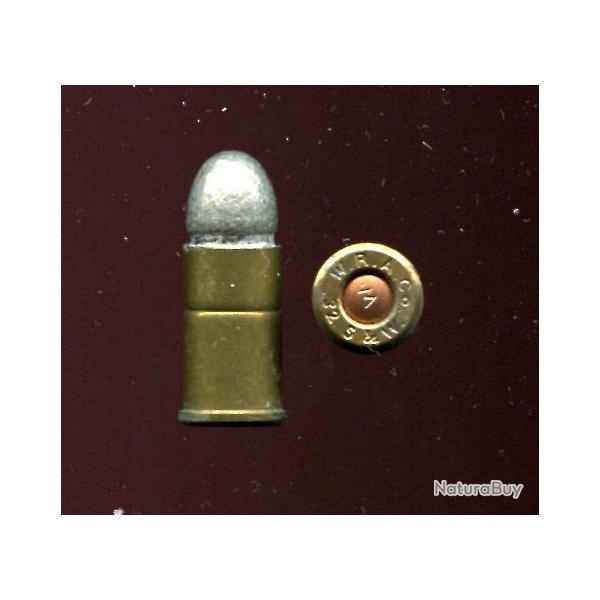 .32 S&W - black powder - amorce cuivre - marquage  : W.R.A.Co. .32 S&W - Plusieurs disponibles